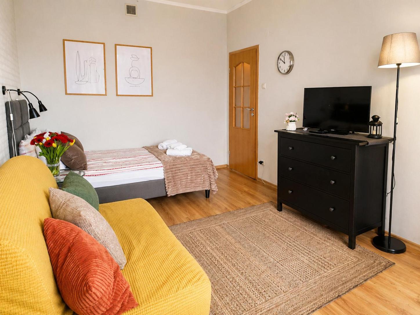 Apartament Z Balkonem, 150M Od Dworca Gdansk Glowny — Zdjęcia 3