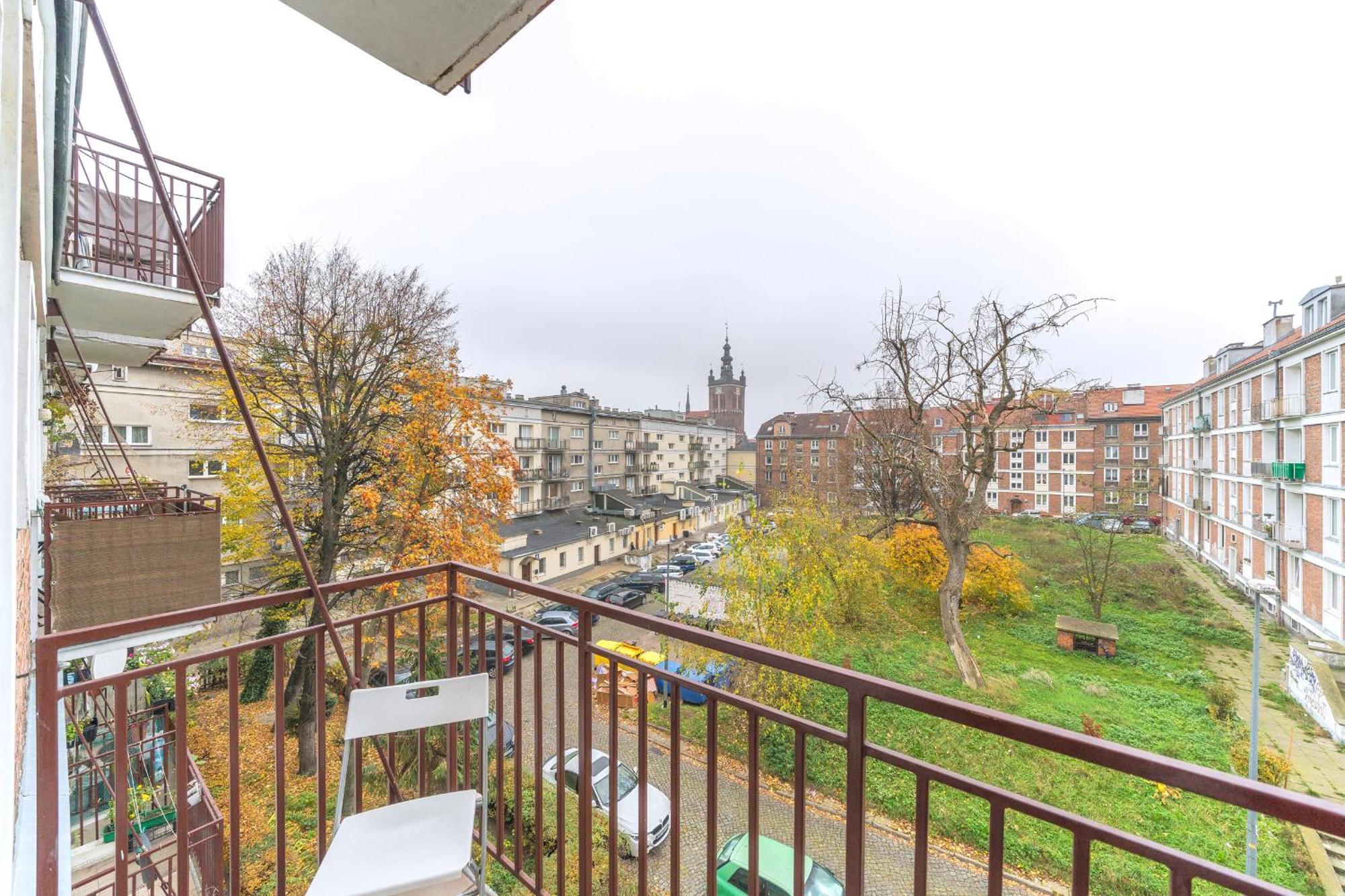 Apartament Z Balkonem, 150M Od Dworca Gdansk Glowny — Zdjęcia 1