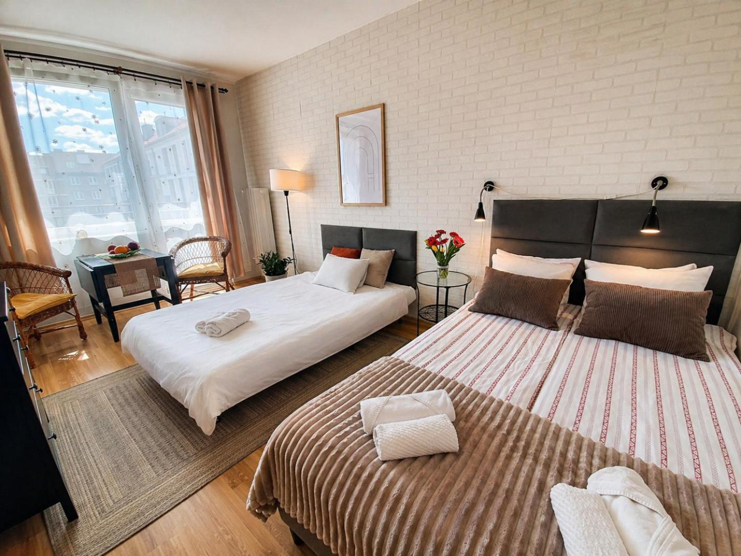 Apartament Z Balkonem, 150M Od Dworca Gdansk Glowny — Zdjęcia 2